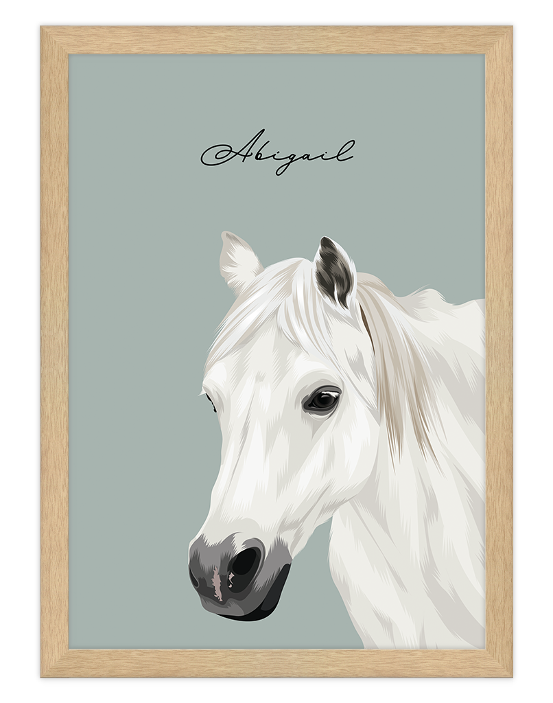 Custom Pet Portrait - One Pet