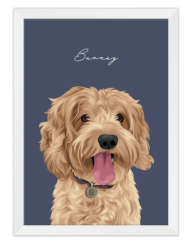 Custom Pet Portrait - One Pet