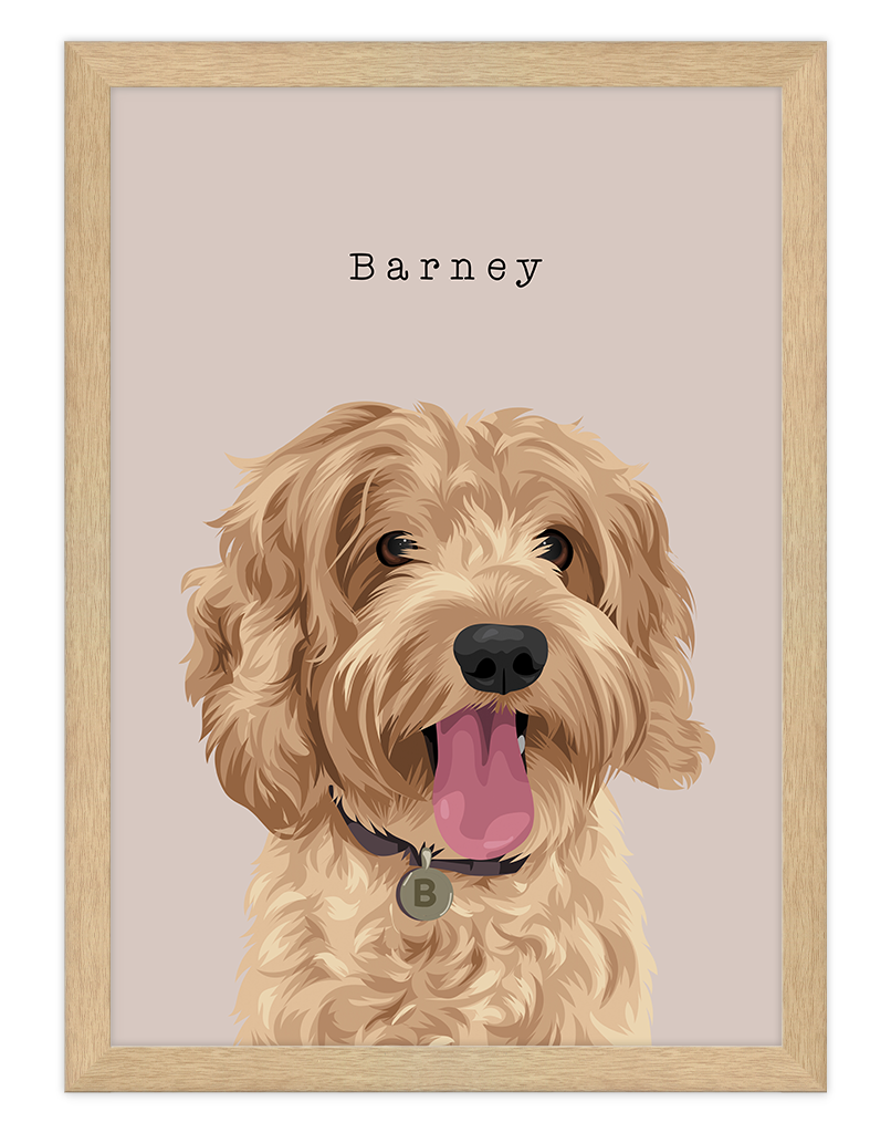 Custom Pet Portrait - One Pet