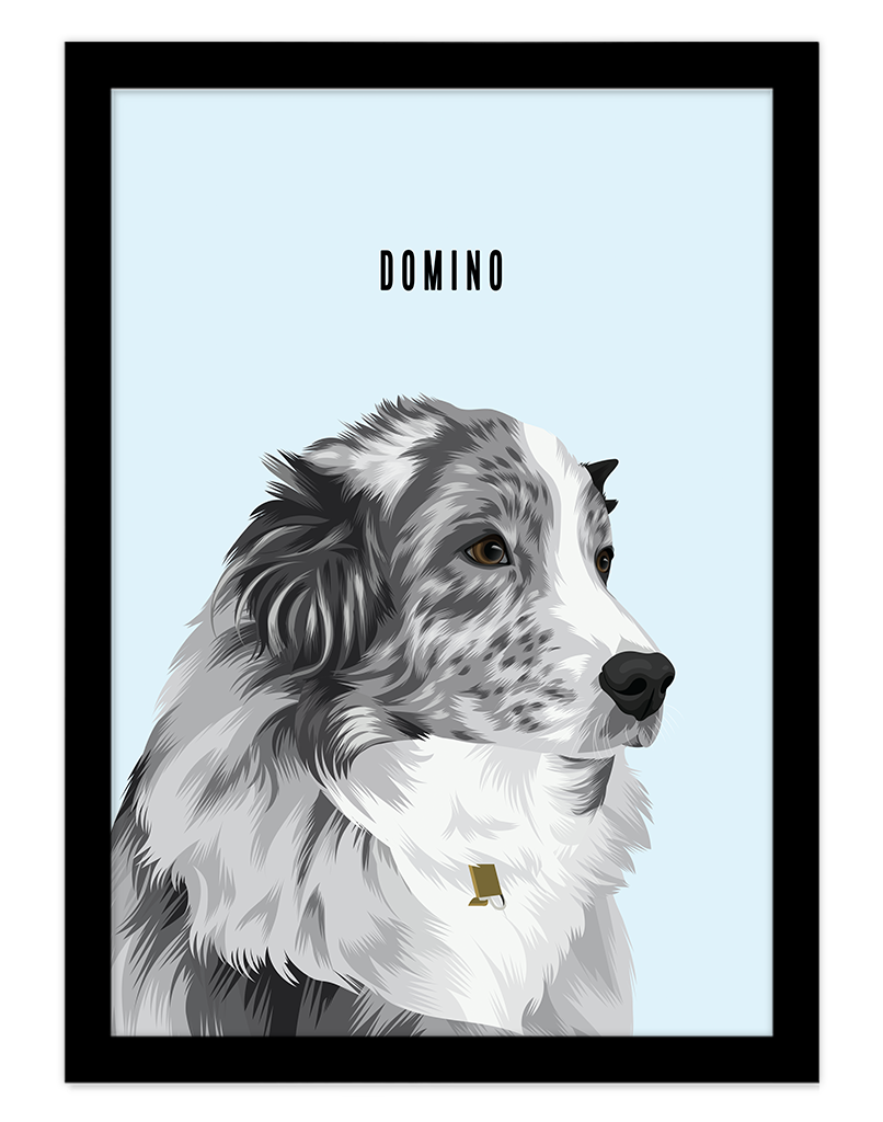 Custom Pet Portrait - One Pet