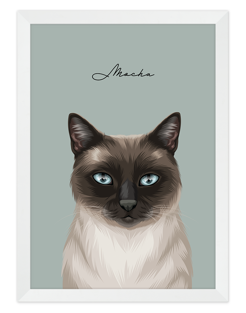 Custom Pet Portrait - One Pet