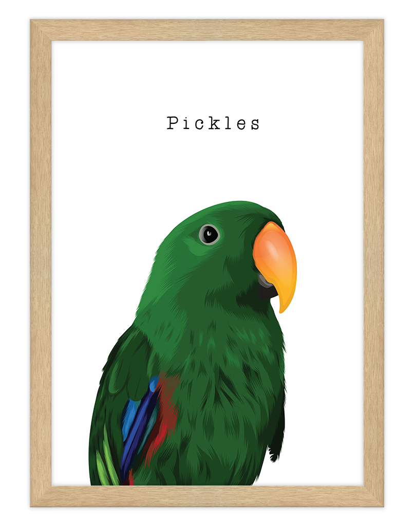 Custom Pet Portrait - One Pet