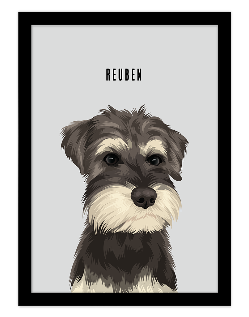 Custom Pet Portrait - One Pet