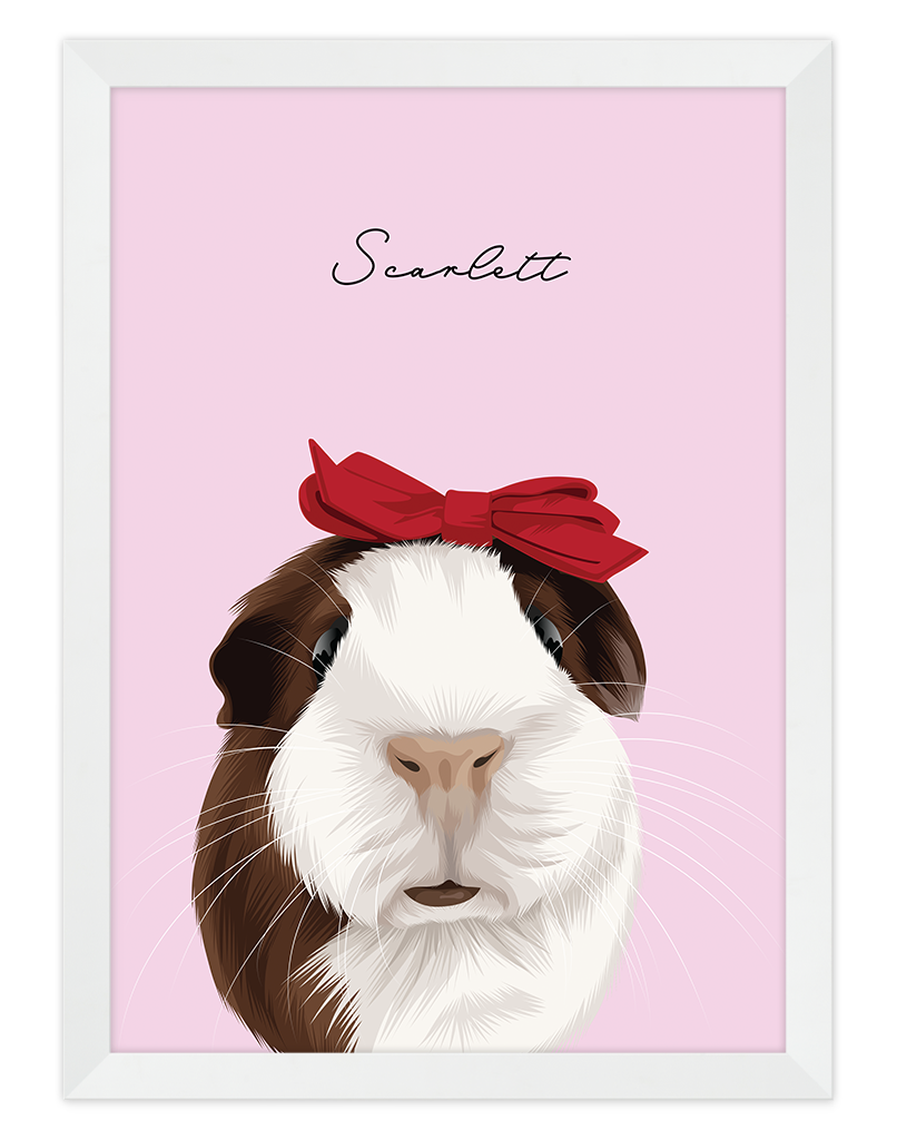 Custom Pet Portrait - One Pet