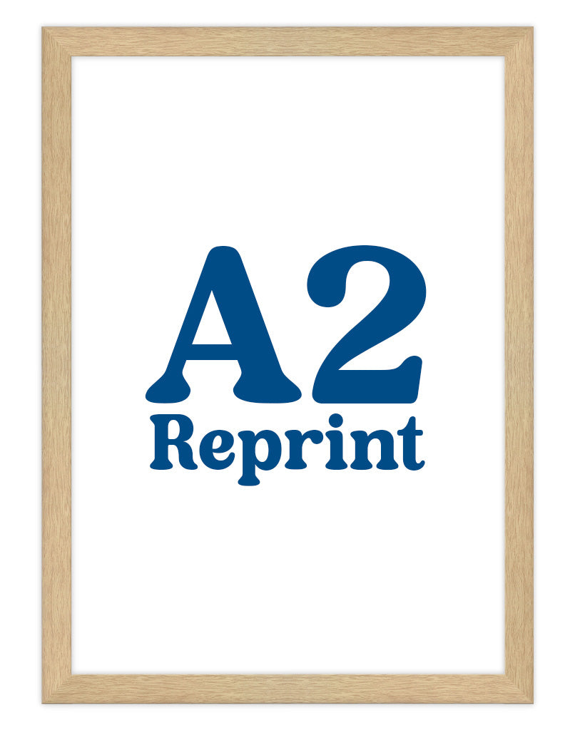 Reprint Service (Existing Artwork) - A2 - Timber Frame - Australia