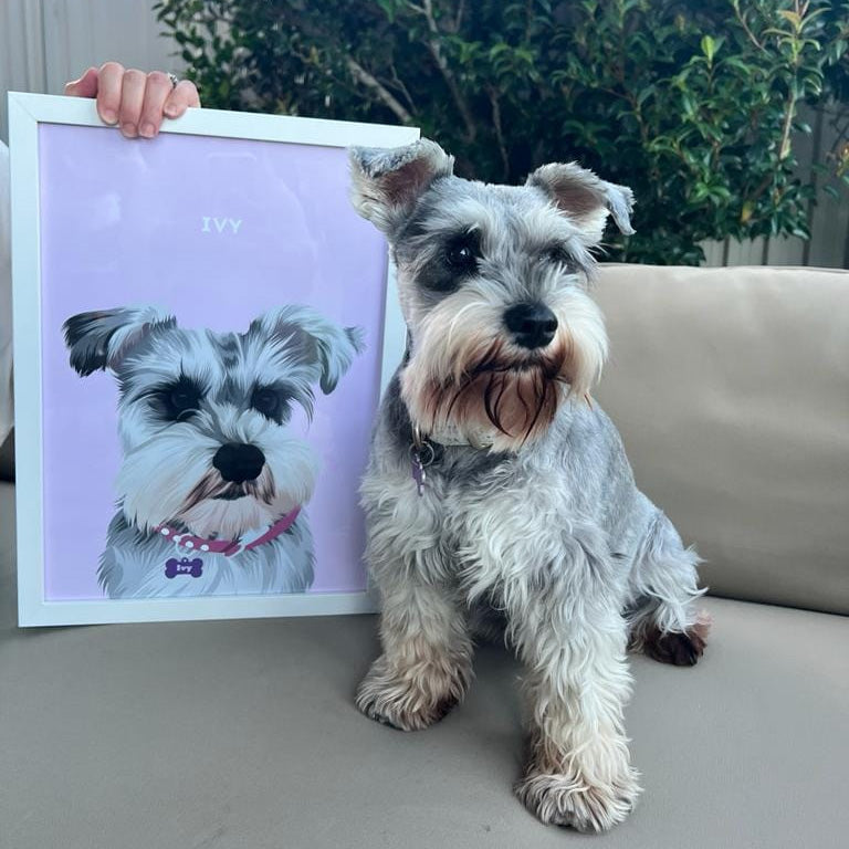 Pet Portrait Australia