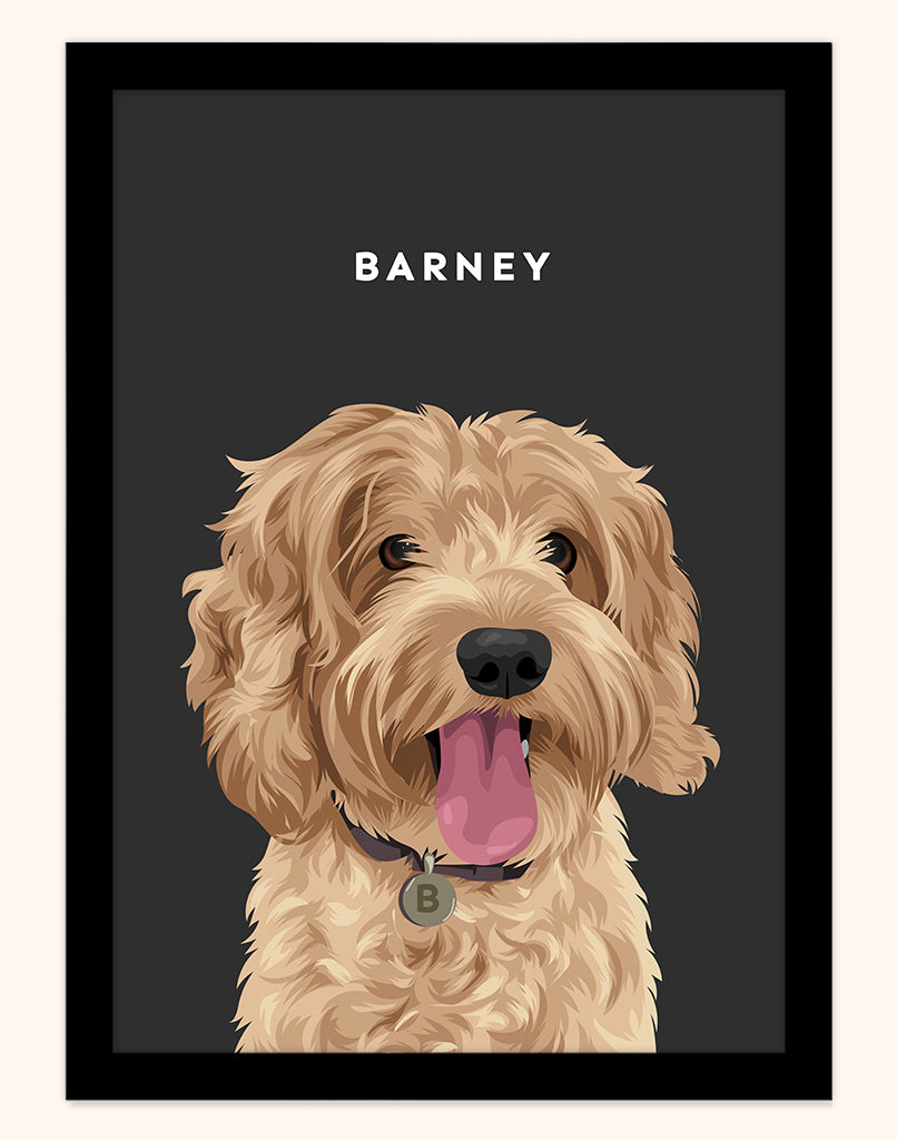 Custom Pet Portrait - One Pet