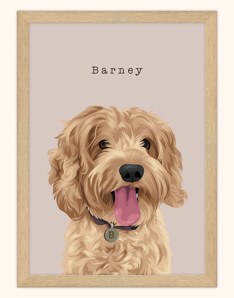 Custom Pet Portrait - One Pet