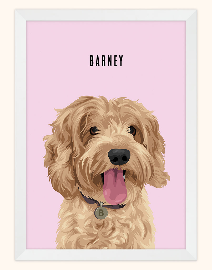 Custom Pet Portrait - One Pet