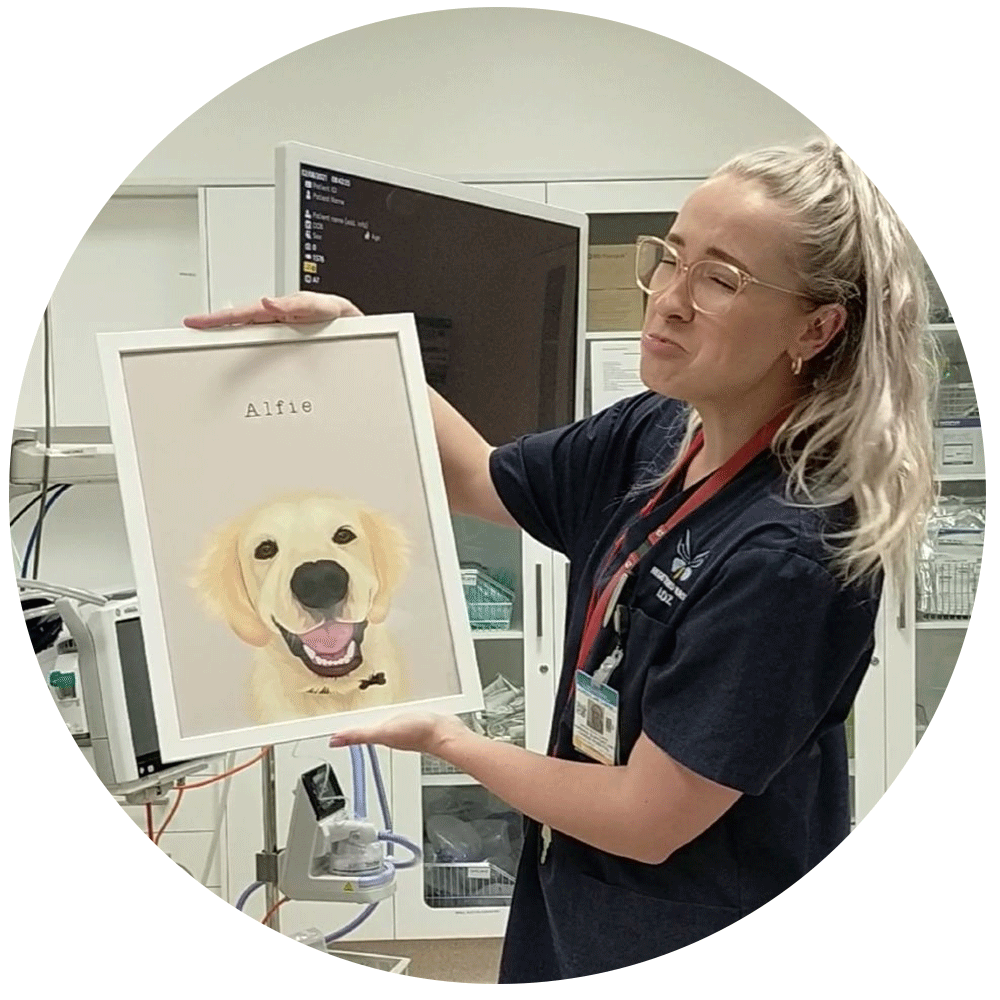 Pet Portrait Pet Owner
