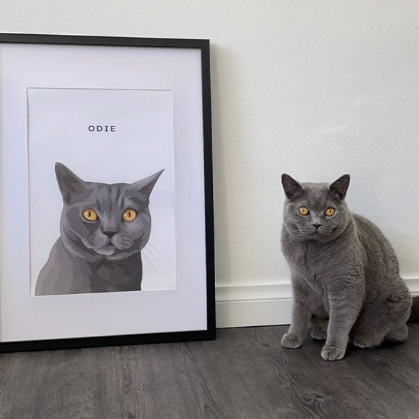Custom Cat Portrait