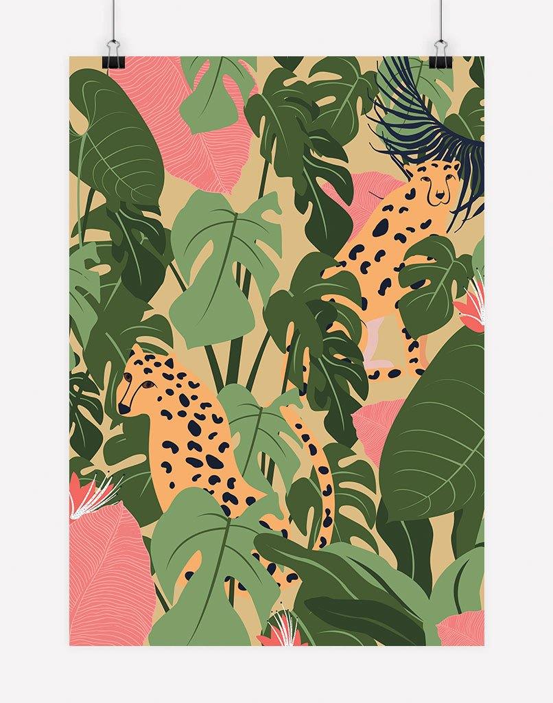 Ain't No Cheetah | Wall Art - A4 - Unframed - Golden Australia