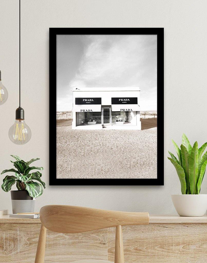 Marfa Prada | Photography - Wall Art - A4 - Unframed - Australia