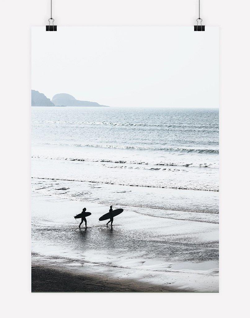 Surfs Up | Photography - Wall Art - A4 - Unframed - Australia
