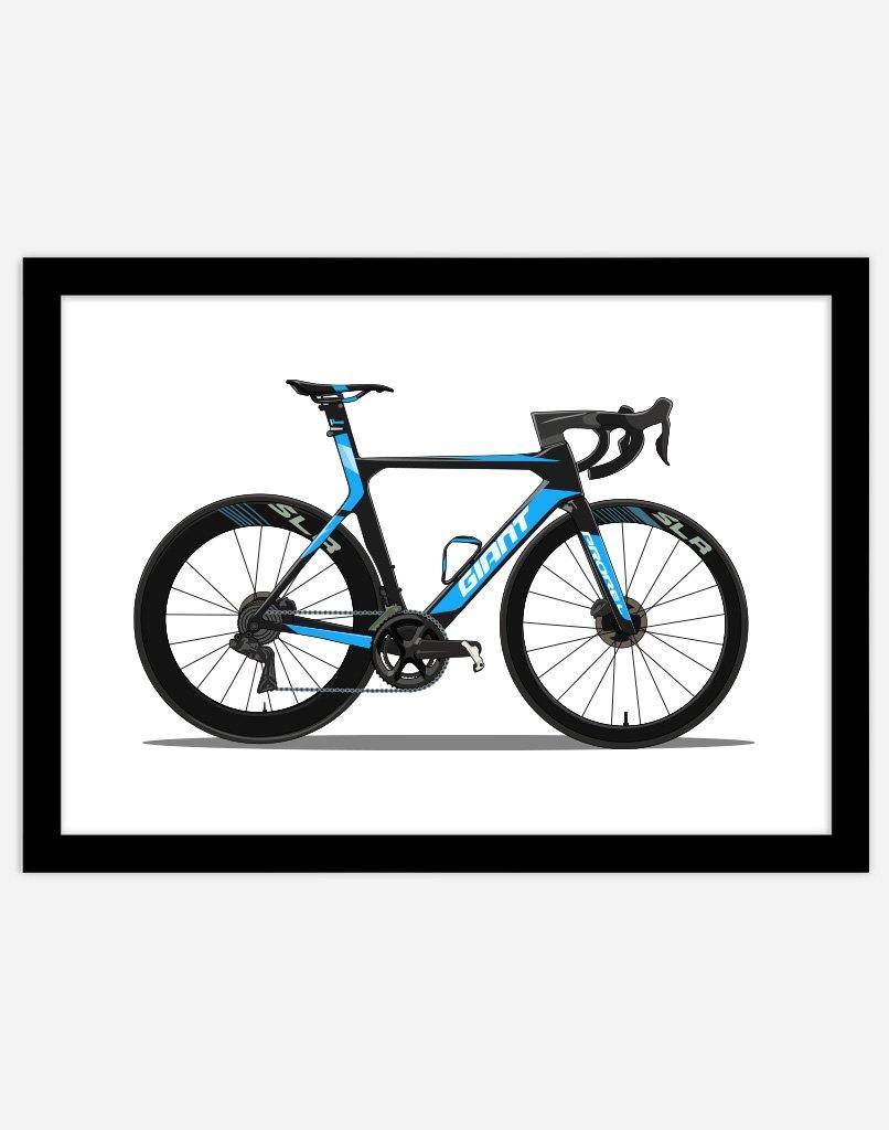 Custom Bike Portrait - A4 - Unframed - Portrait Australia