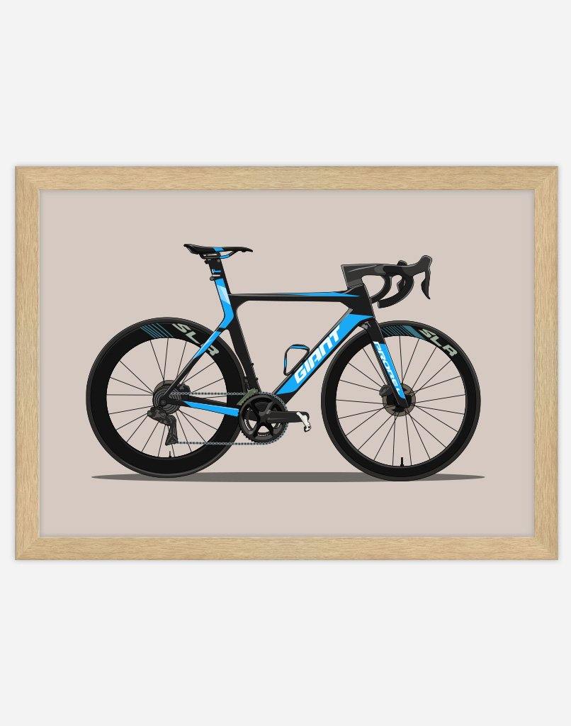 Custom Bike Portrait - A4 - Unframed - Portrait Australia