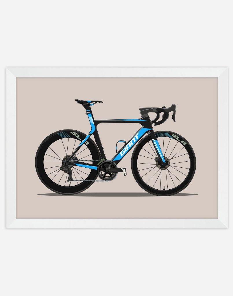 Custom Bike Portrait - A4 - Unframed - Portrait Australia