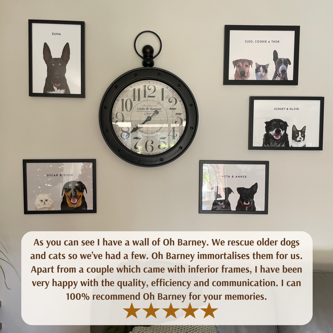 Dog Portrait Prices in Australia: What Affects the Cost?