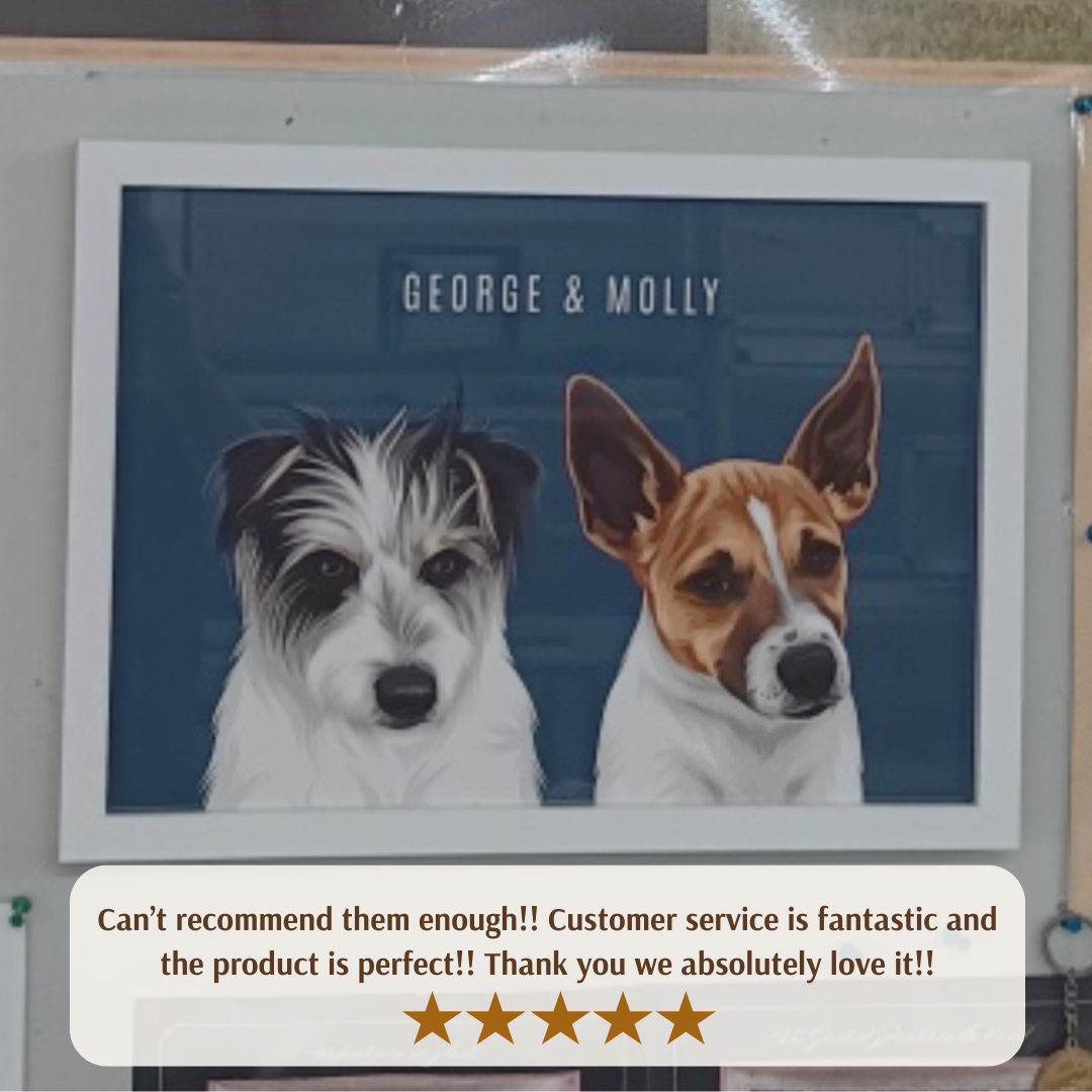 How to Combine Multiple Dogs From Separate Photos Into One Portrait