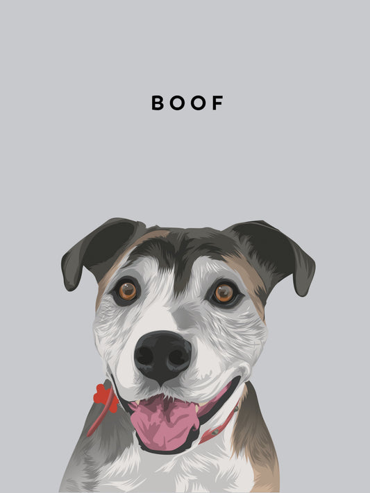How to Photograph a Dog Who Won't Sit Still (For a Portrait)