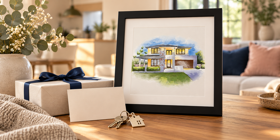 gift-house-portrait.webp	Personalised Oh Barney house portrait presented as a settlement gift for a new homeowner