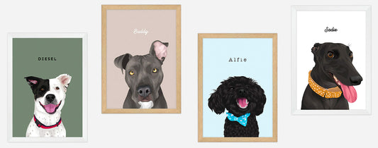 Pet Portraits by Oh Barney
