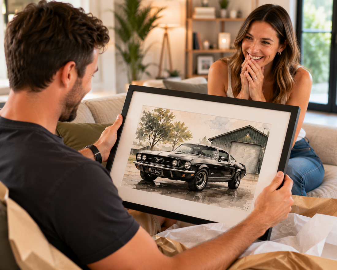 Personalised Birthday Gifts for People Who Are Hard to Buy For