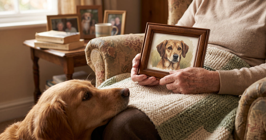 Grandparents Day gift ideas in Australia: for the person who's loved your pet the longest