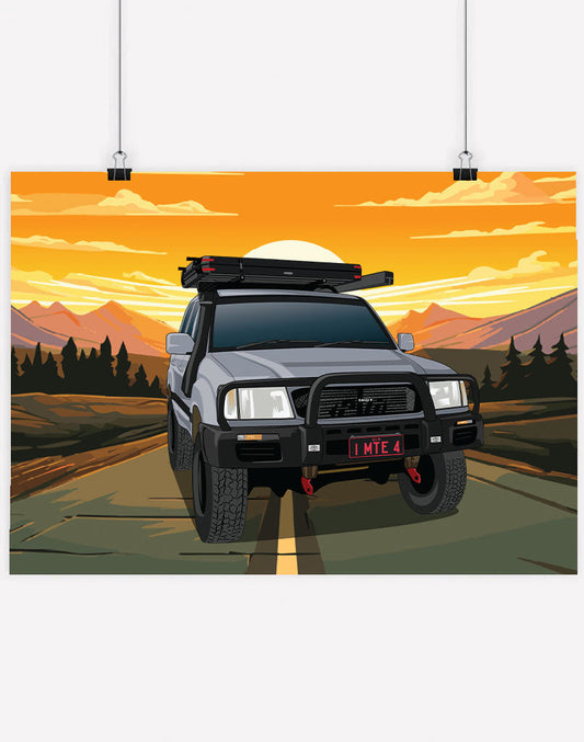Custom Car Portrait: The Gift Car Enthusiasts Actually Want