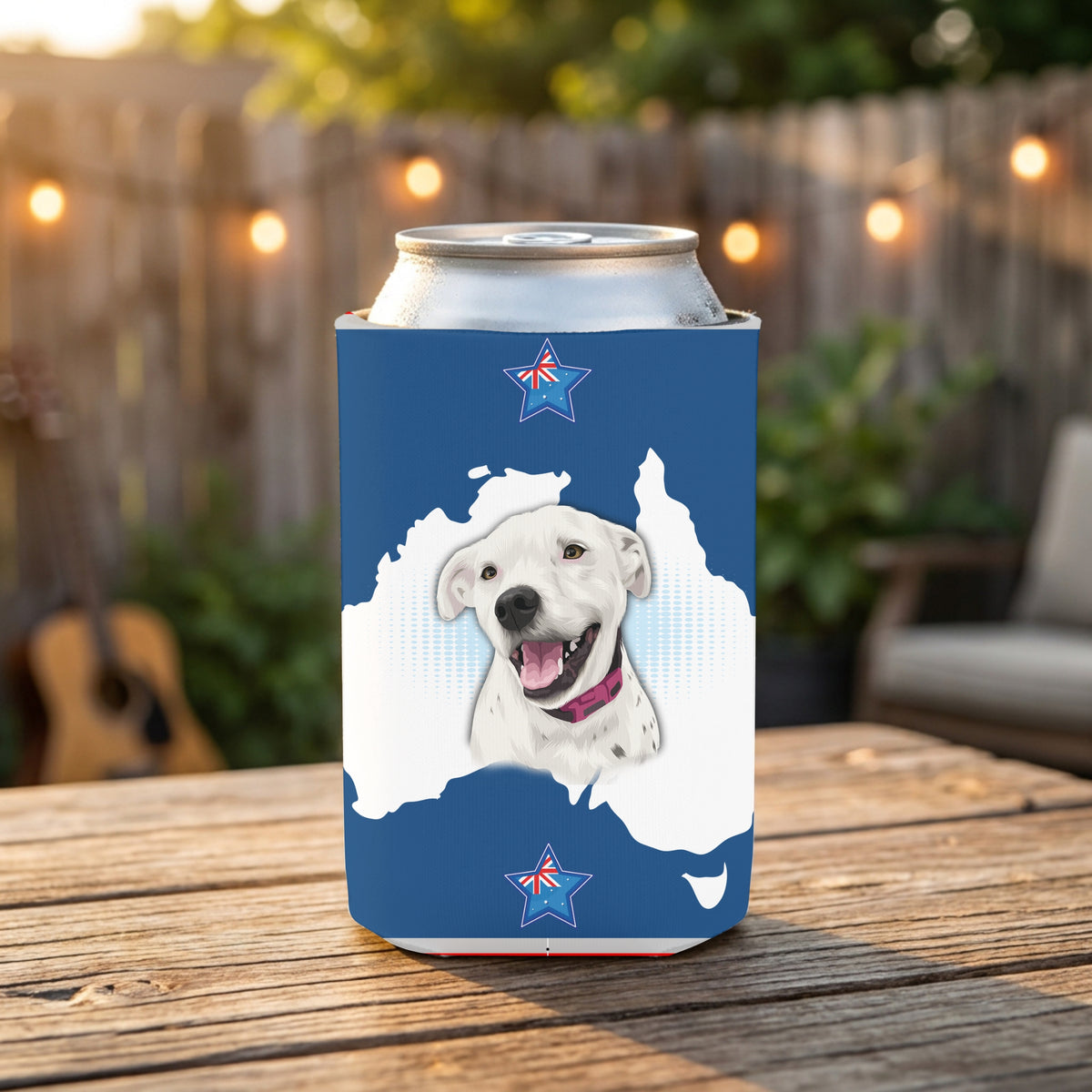 Custom Pet Portrait Stubby Holder