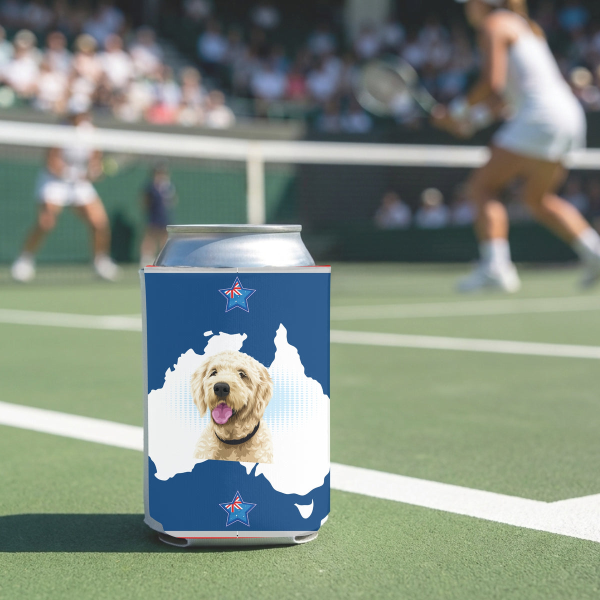 Custom Pet Portrait Stubby Holder