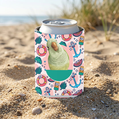Custom Pet Portrait Stubby Holder