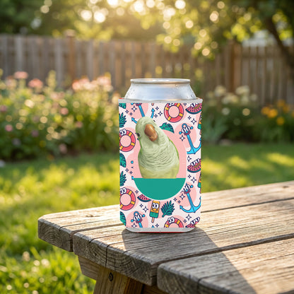 Custom Pet Portrait Stubby Holder