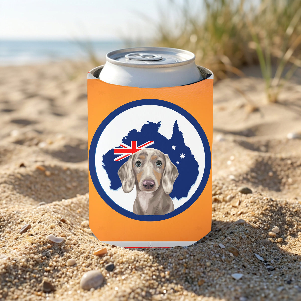 Custom Pet Portrait Stubby Holder