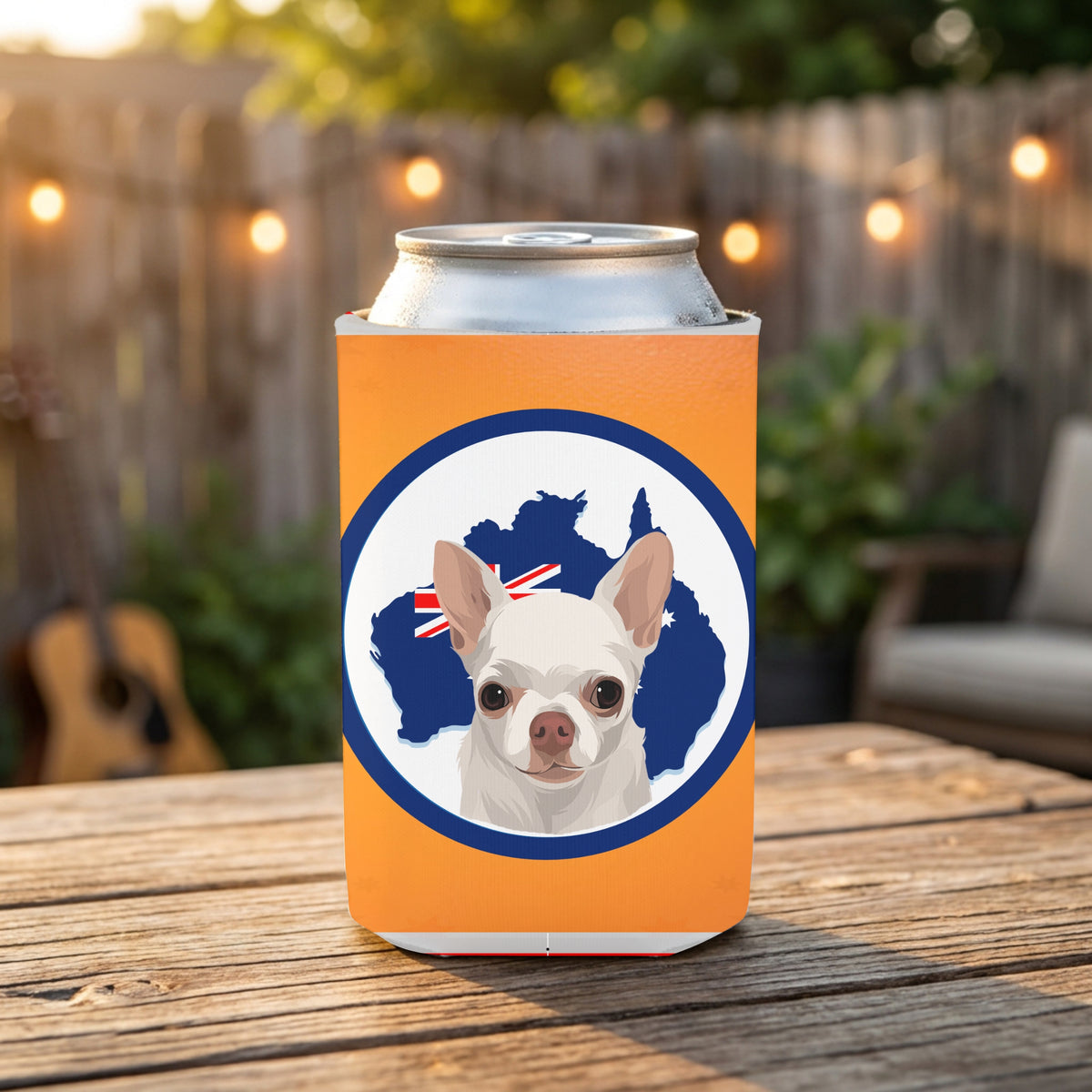 Custom Pet Portrait Stubby Holder