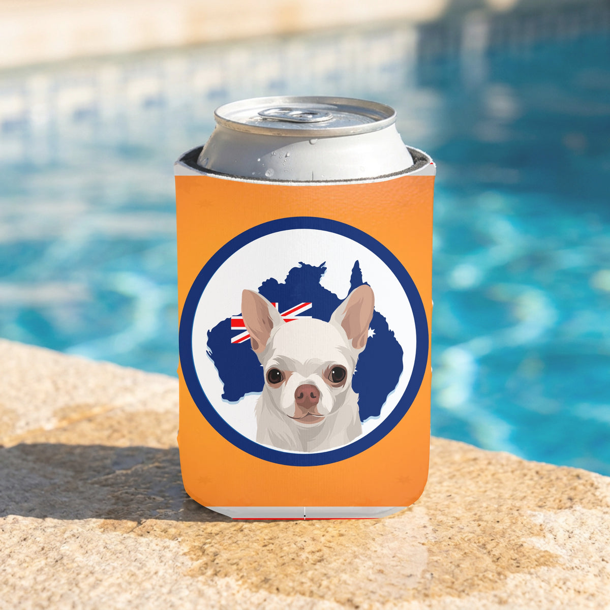Custom Pet Portrait Stubby Holder