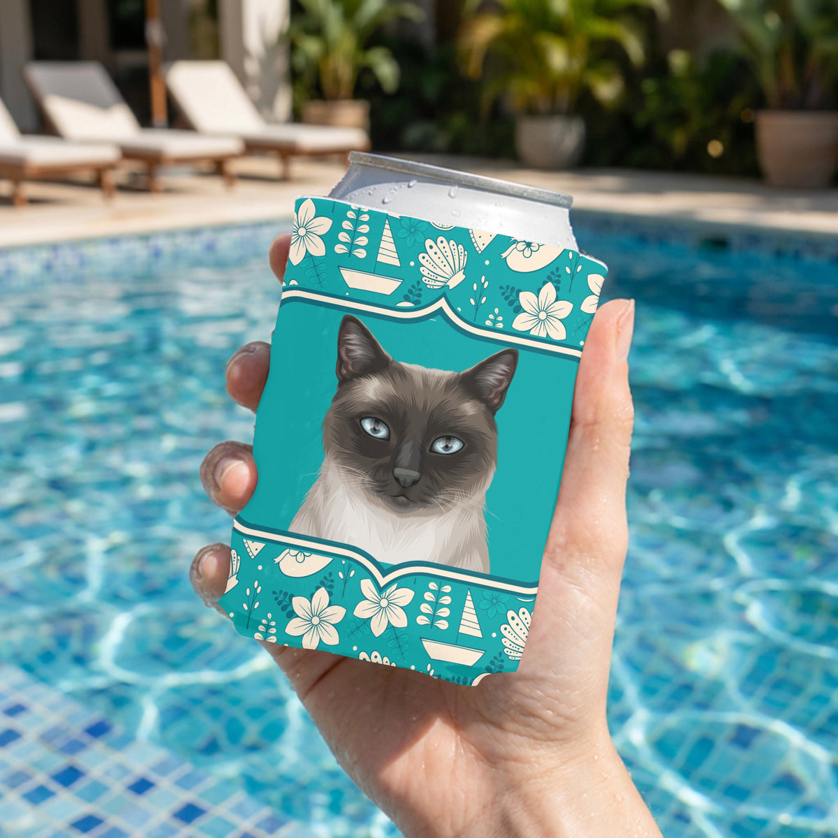 Custom Pet Portrait Stubby Holder