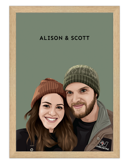 Custom Family Portrait