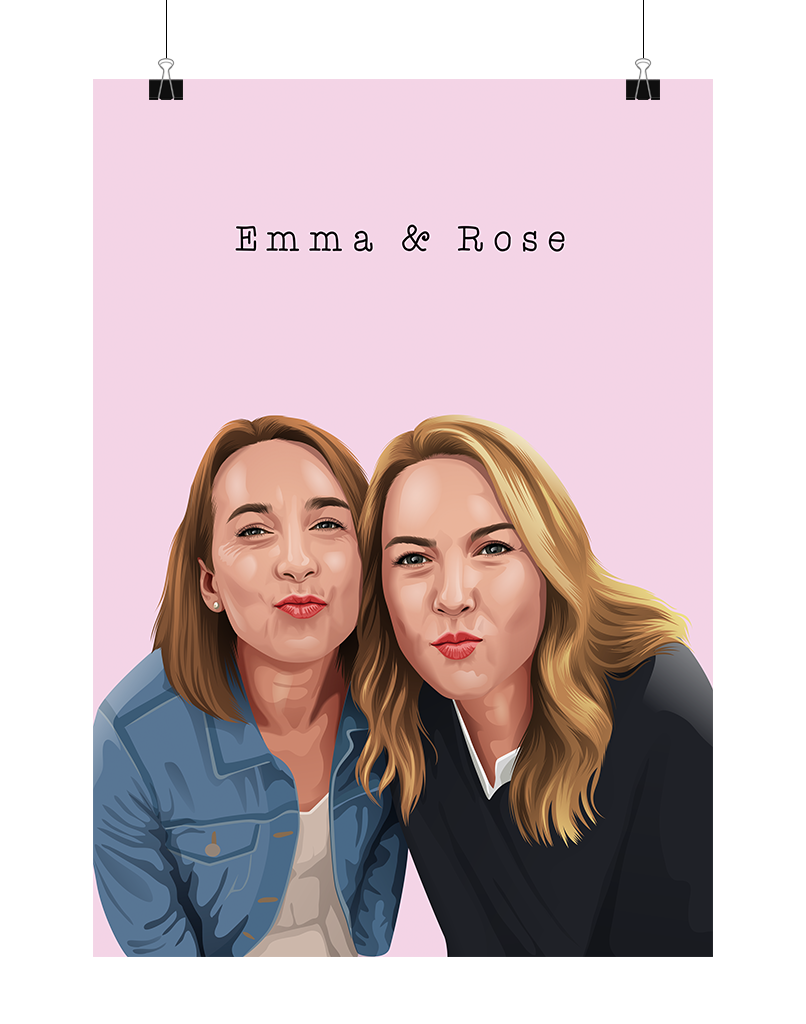 Custom Family Portrait