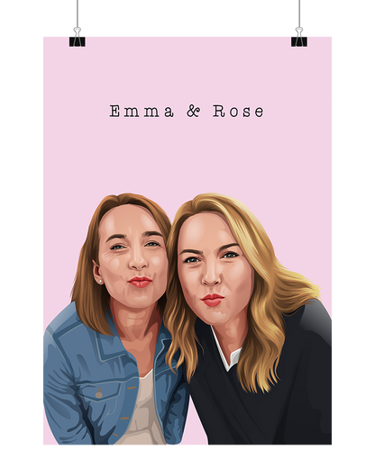 Custom Family Portrait