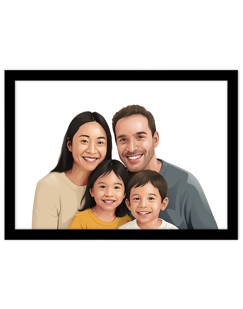 Custom Family Portrait