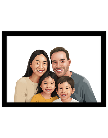 Custom Family Portrait