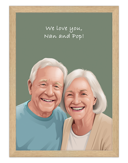 Custom Family Portrait