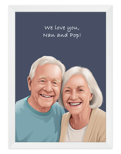 Custom Family Portrait