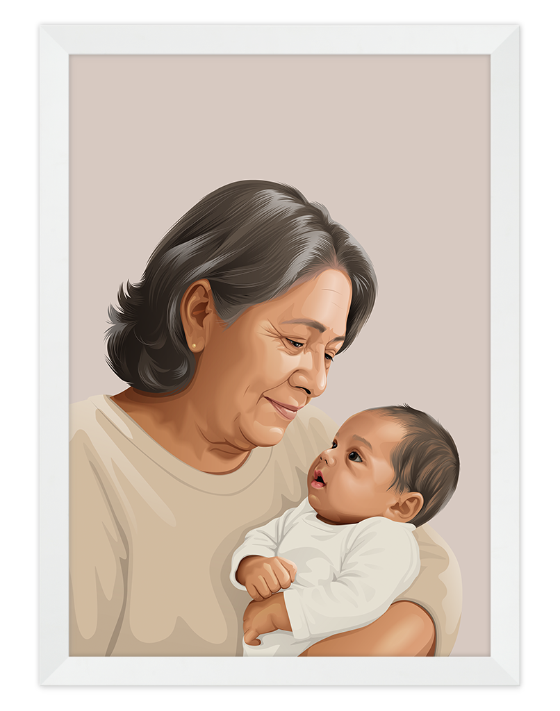 Custom Family Portrait