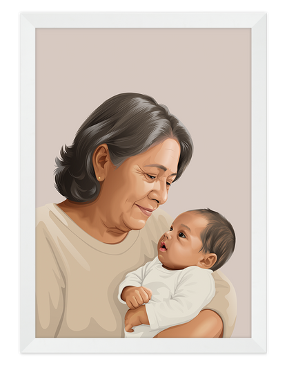 Custom Family Portrait