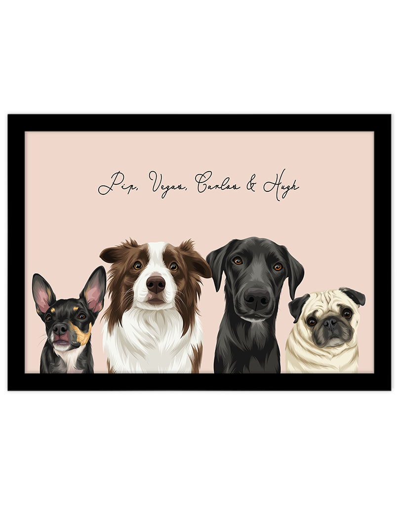 Custom Dog Portrait