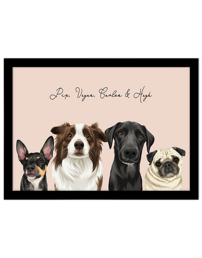Custom Dog Portrait