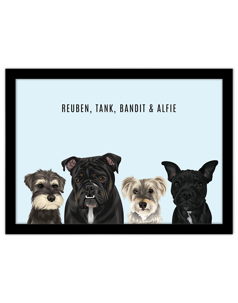 Custom Dog Portrait