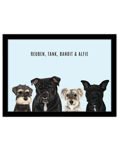 Custom Dog Portrait